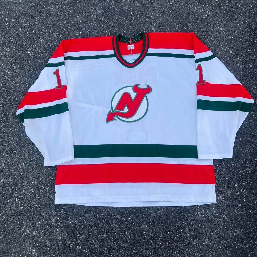 1990s New Jersey Devils Hockey Jersey size XL